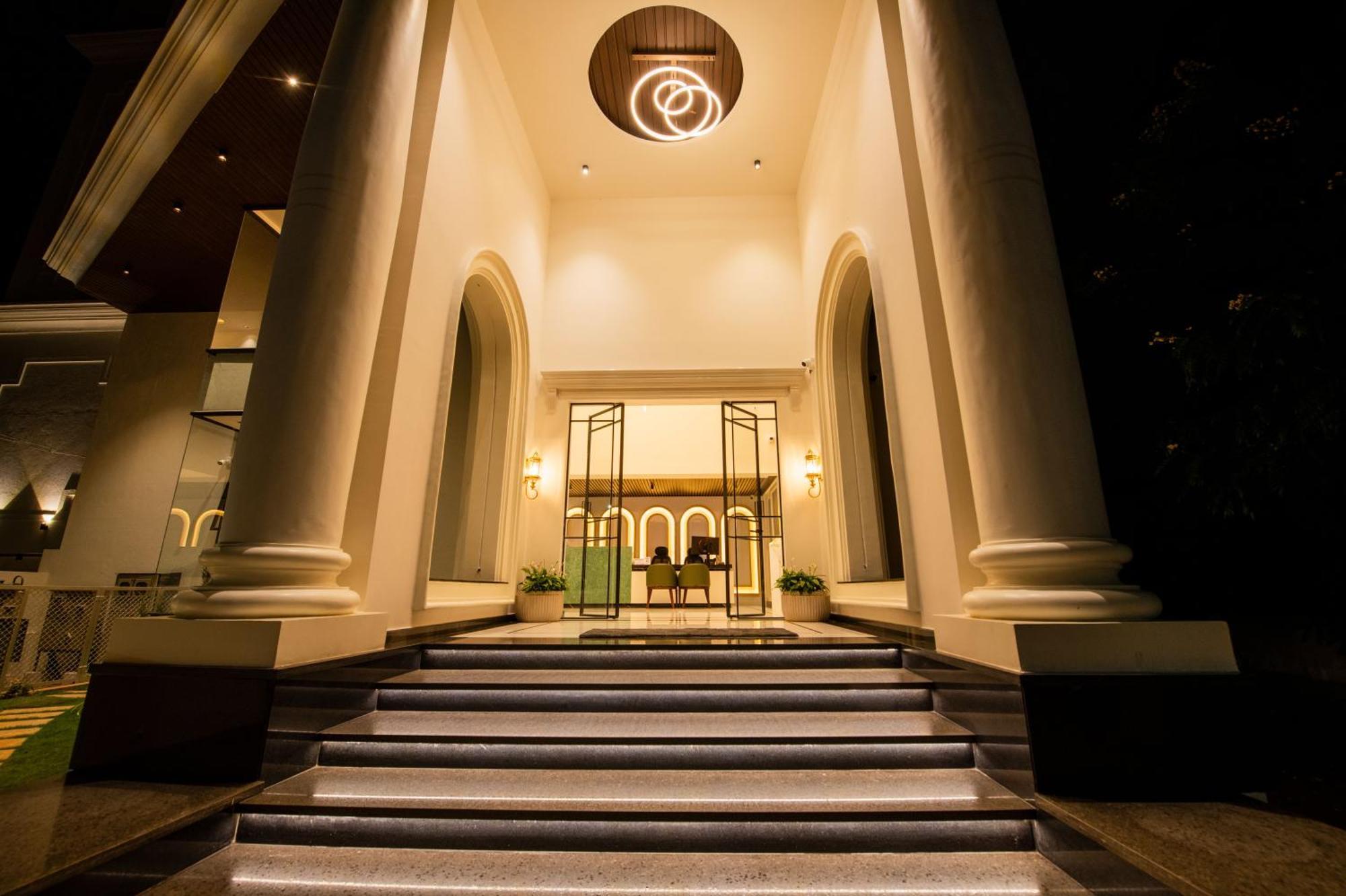 Hotel Mysore Radiance Kültér fotó