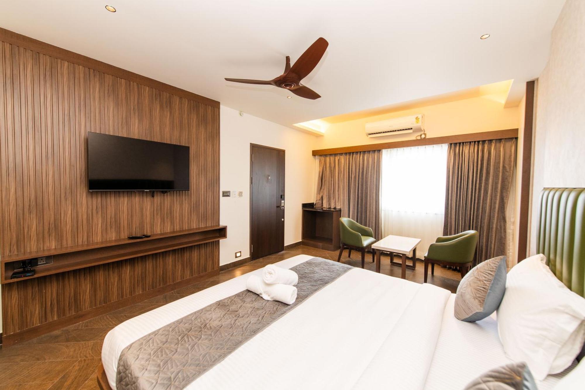 Hotel Mysore Radiance Kültér fotó