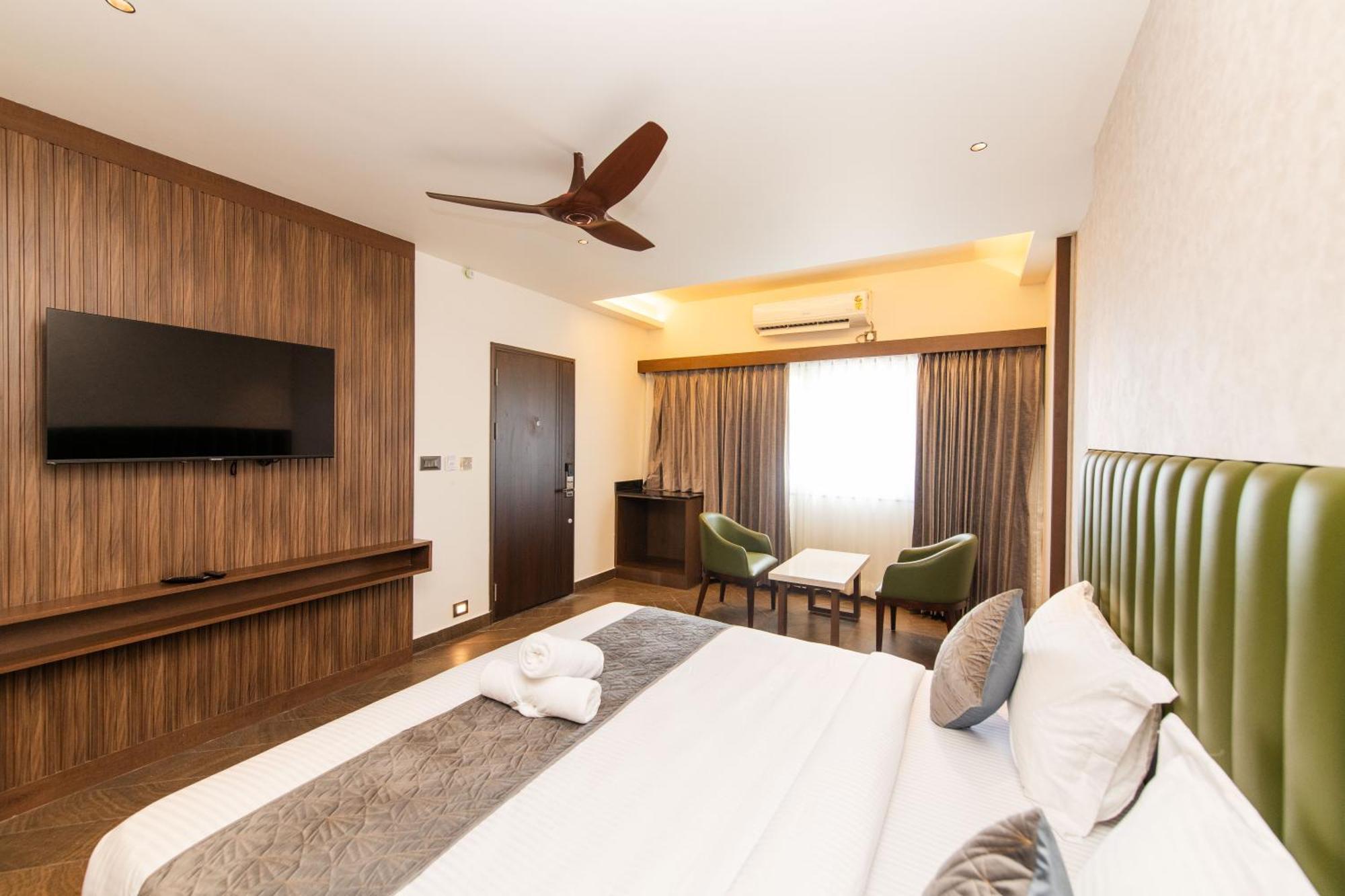 Hotel Mysore Radiance Kültér fotó