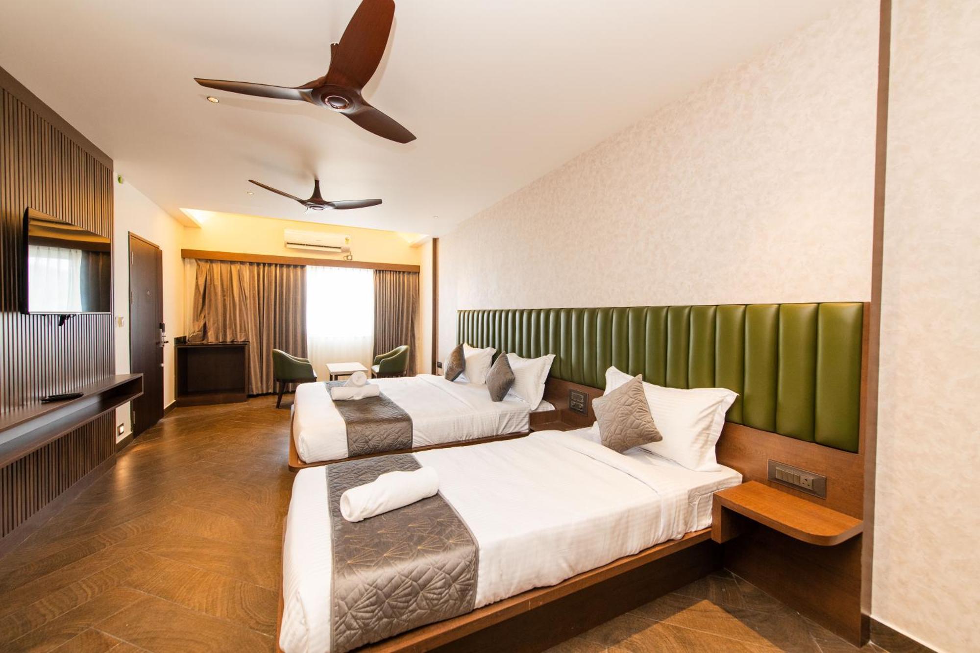Hotel Mysore Radiance Kültér fotó