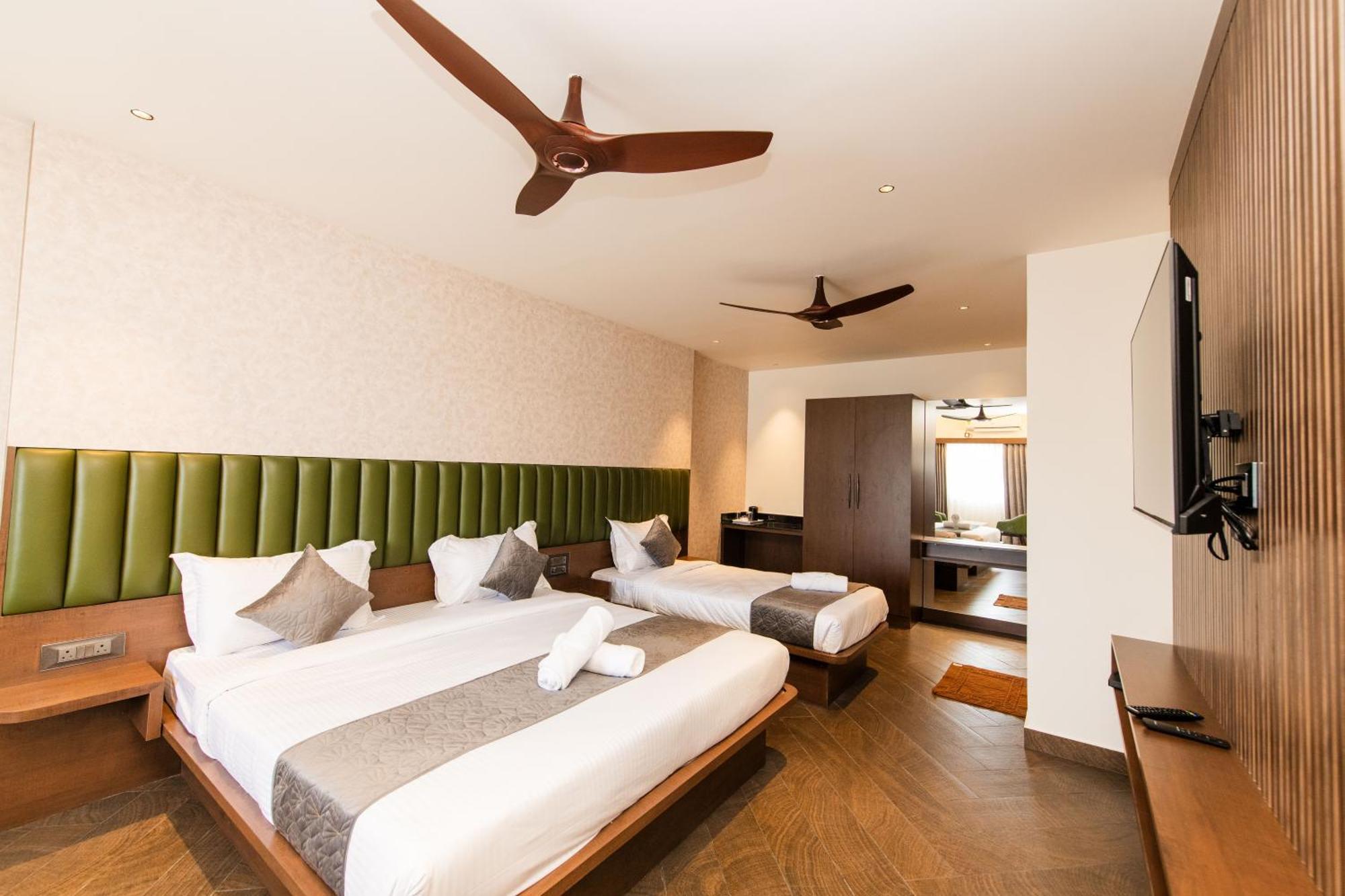 Hotel Mysore Radiance Kültér fotó