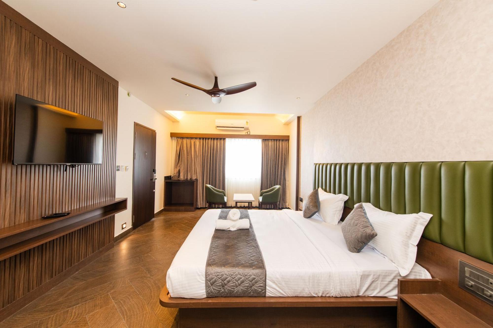 Hotel Mysore Radiance Kültér fotó