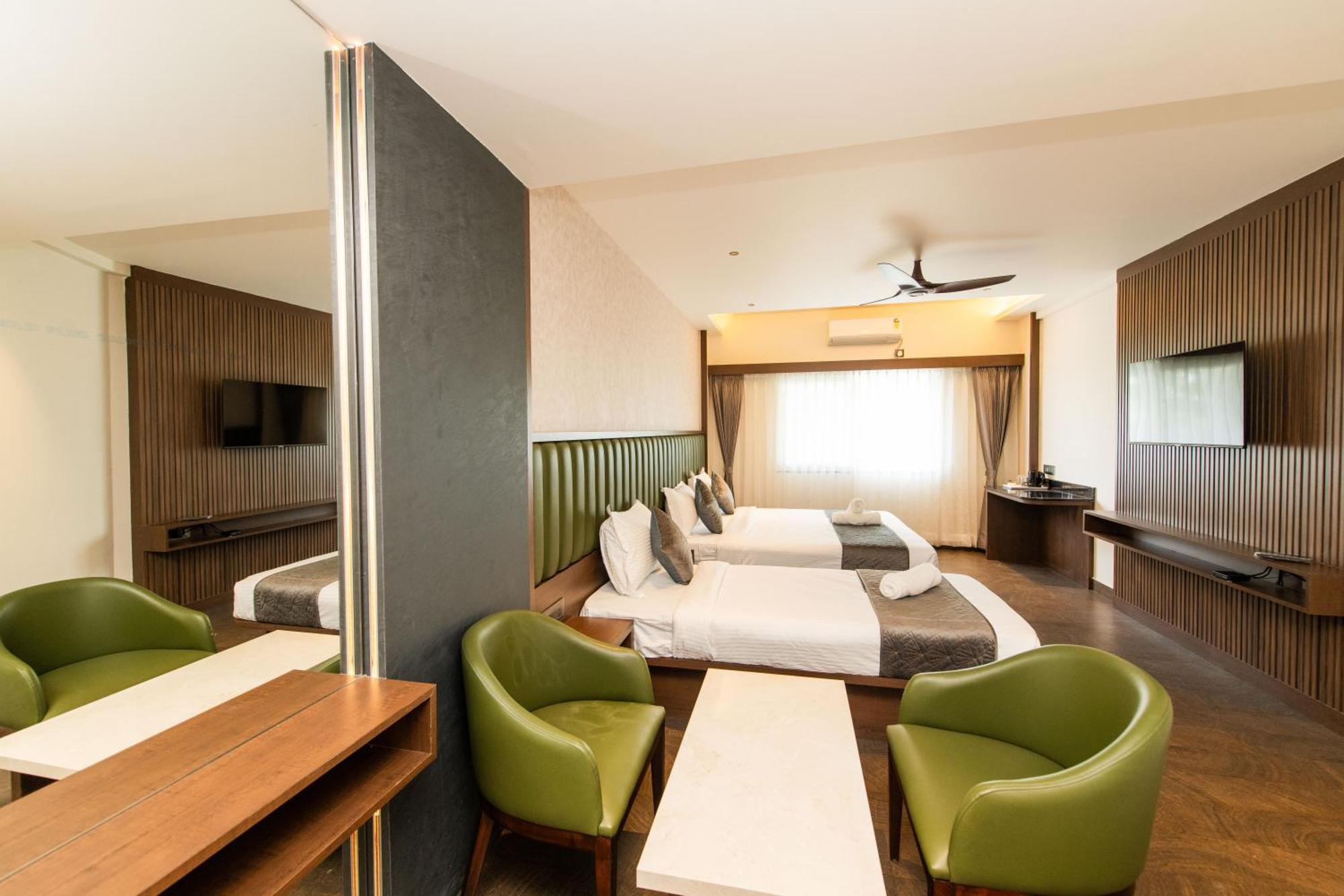 Hotel Mysore Radiance Kültér fotó