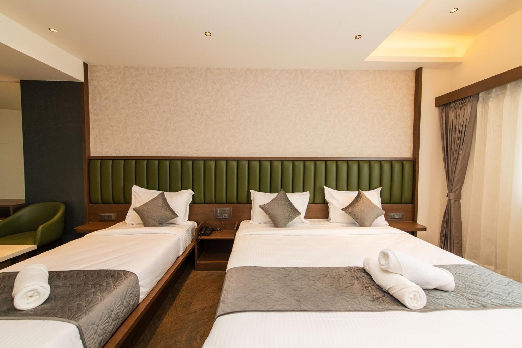 Hotel Mysore Radiance Kültér fotó