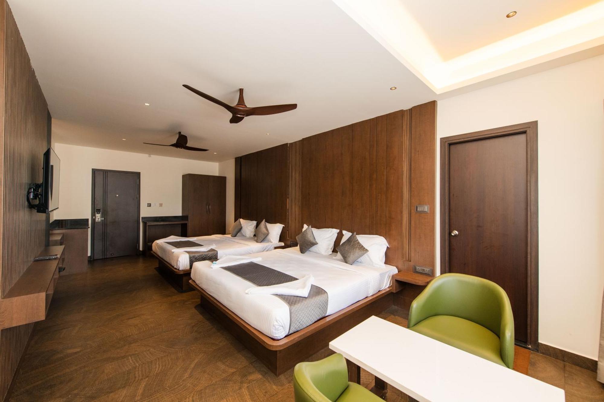 Hotel Mysore Radiance Kültér fotó