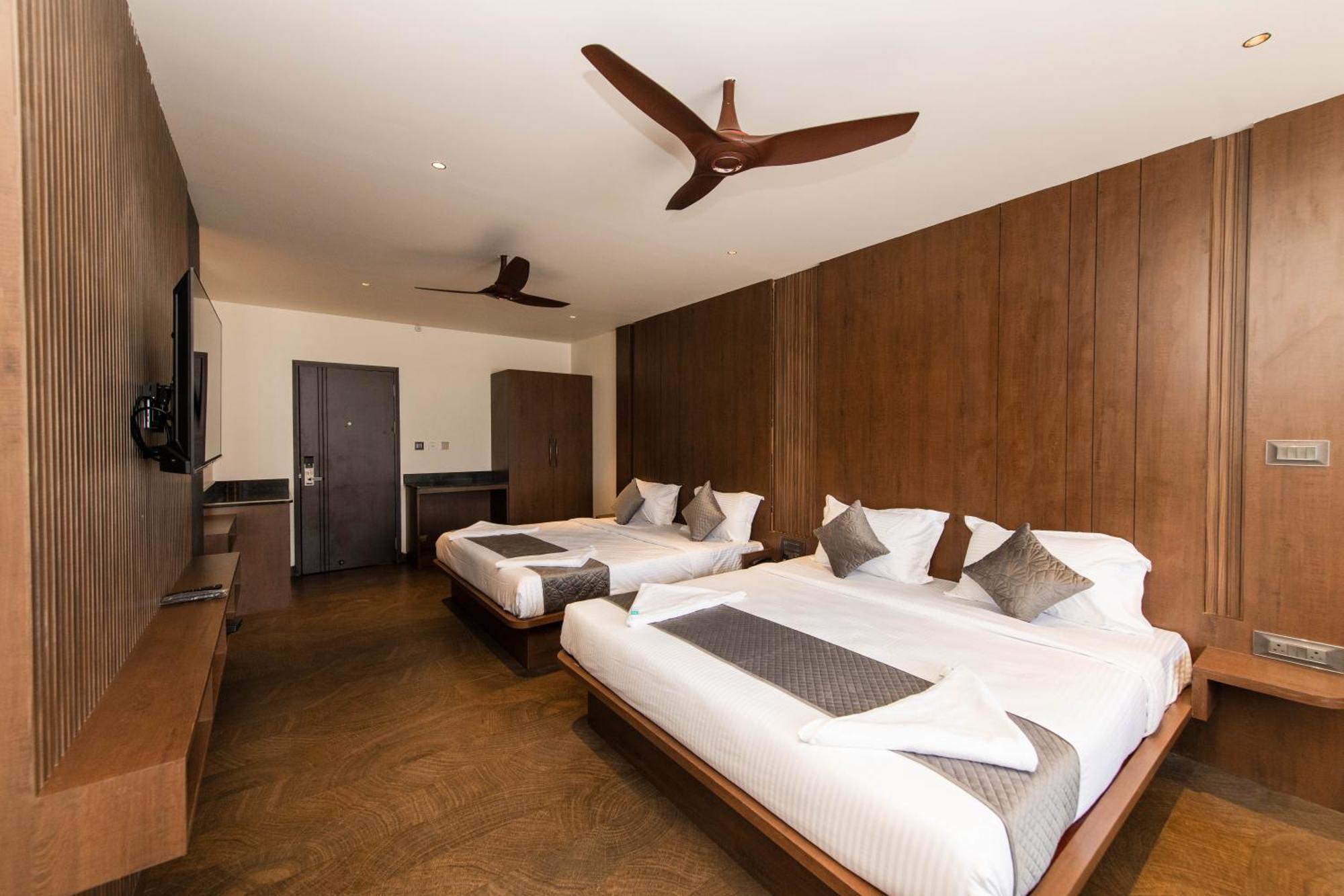 Hotel Mysore Radiance Kültér fotó