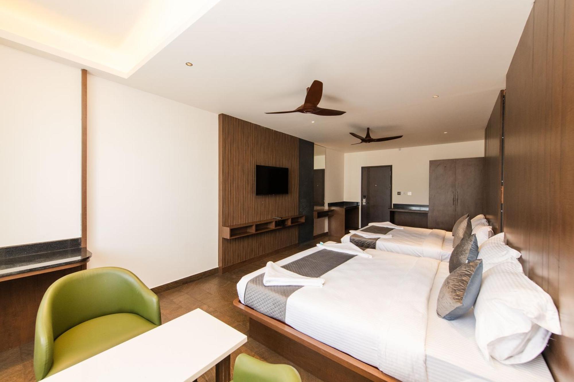 Hotel Mysore Radiance Kültér fotó