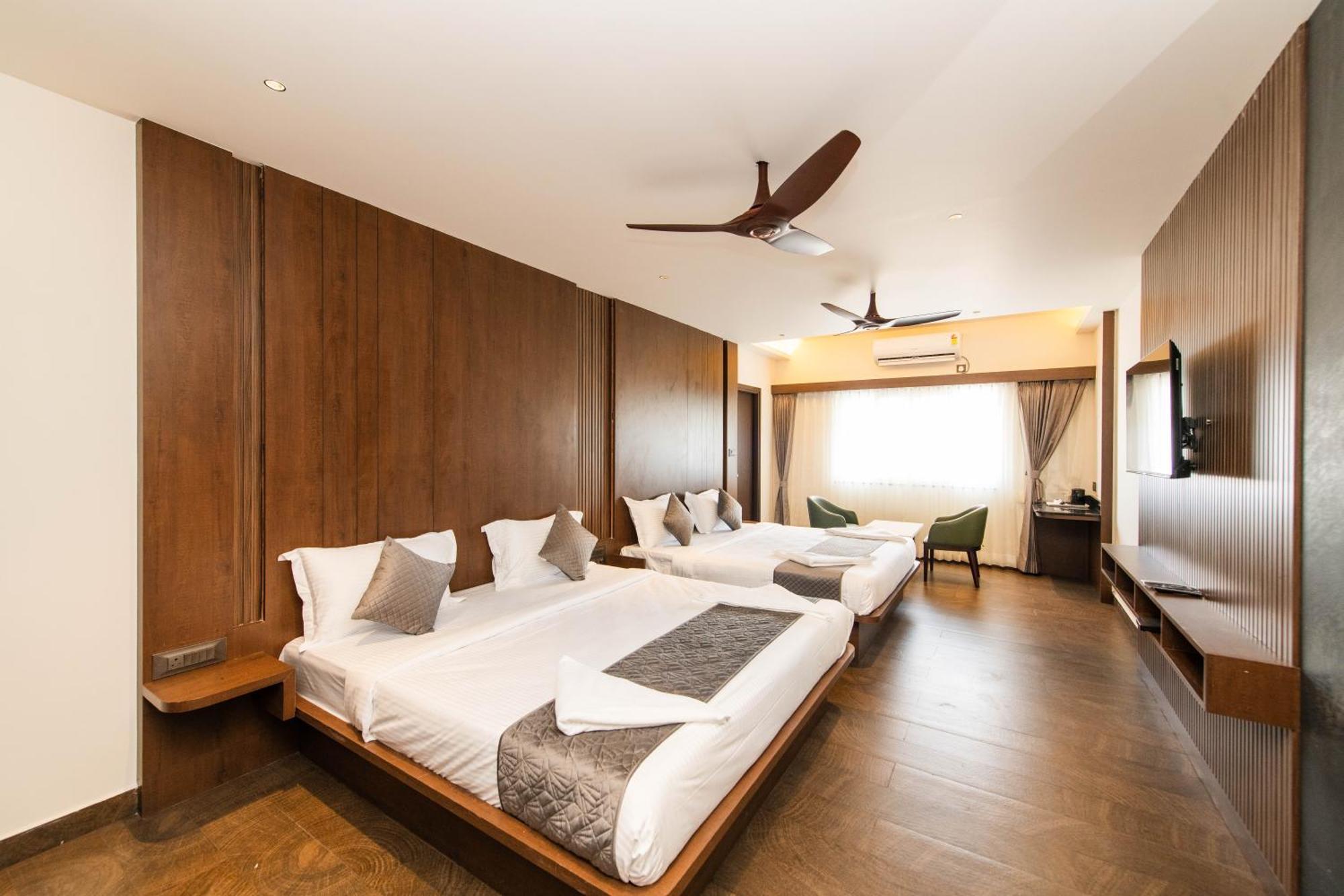 Hotel Mysore Radiance Kültér fotó