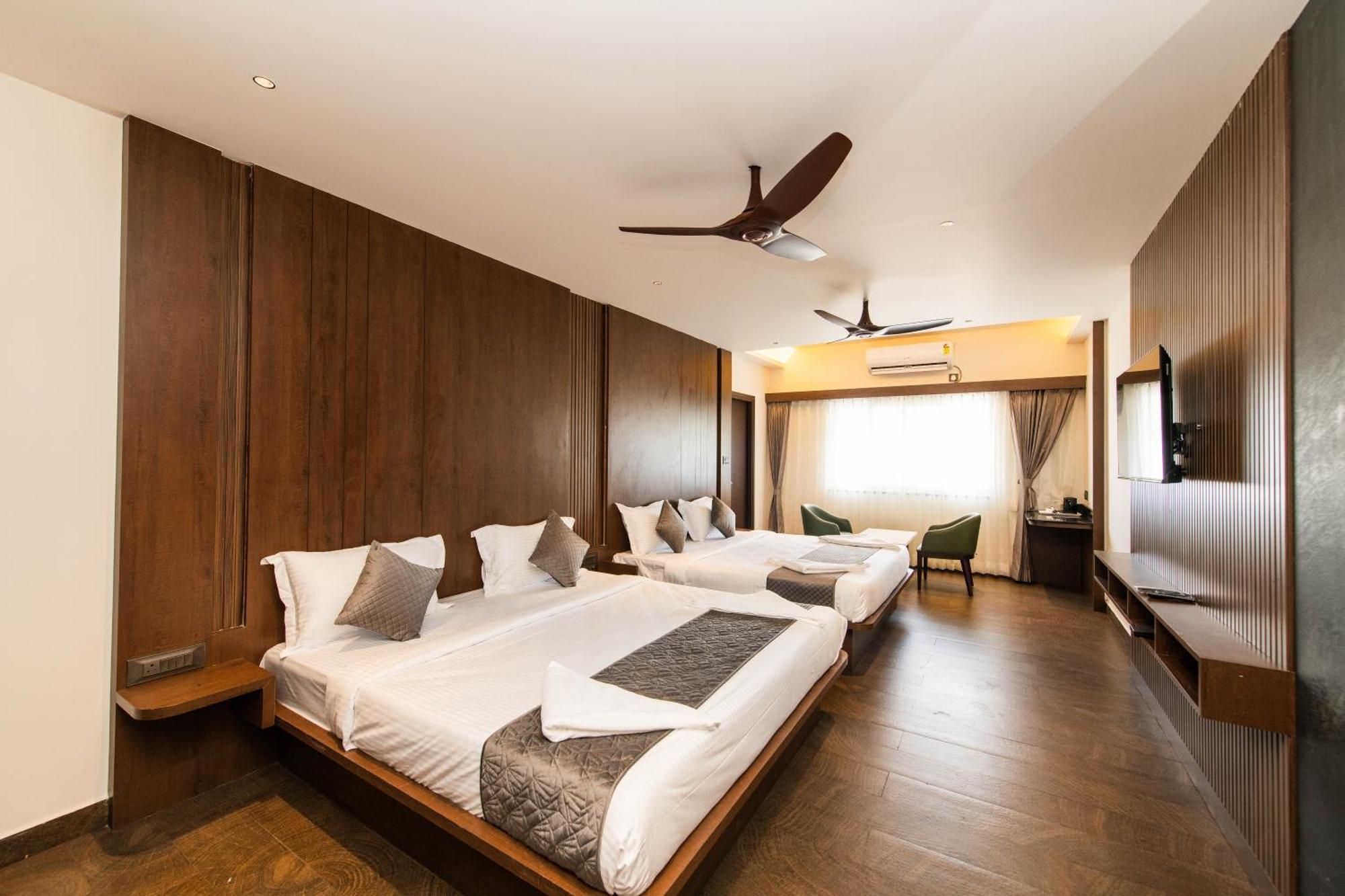 Hotel Mysore Radiance Kültér fotó