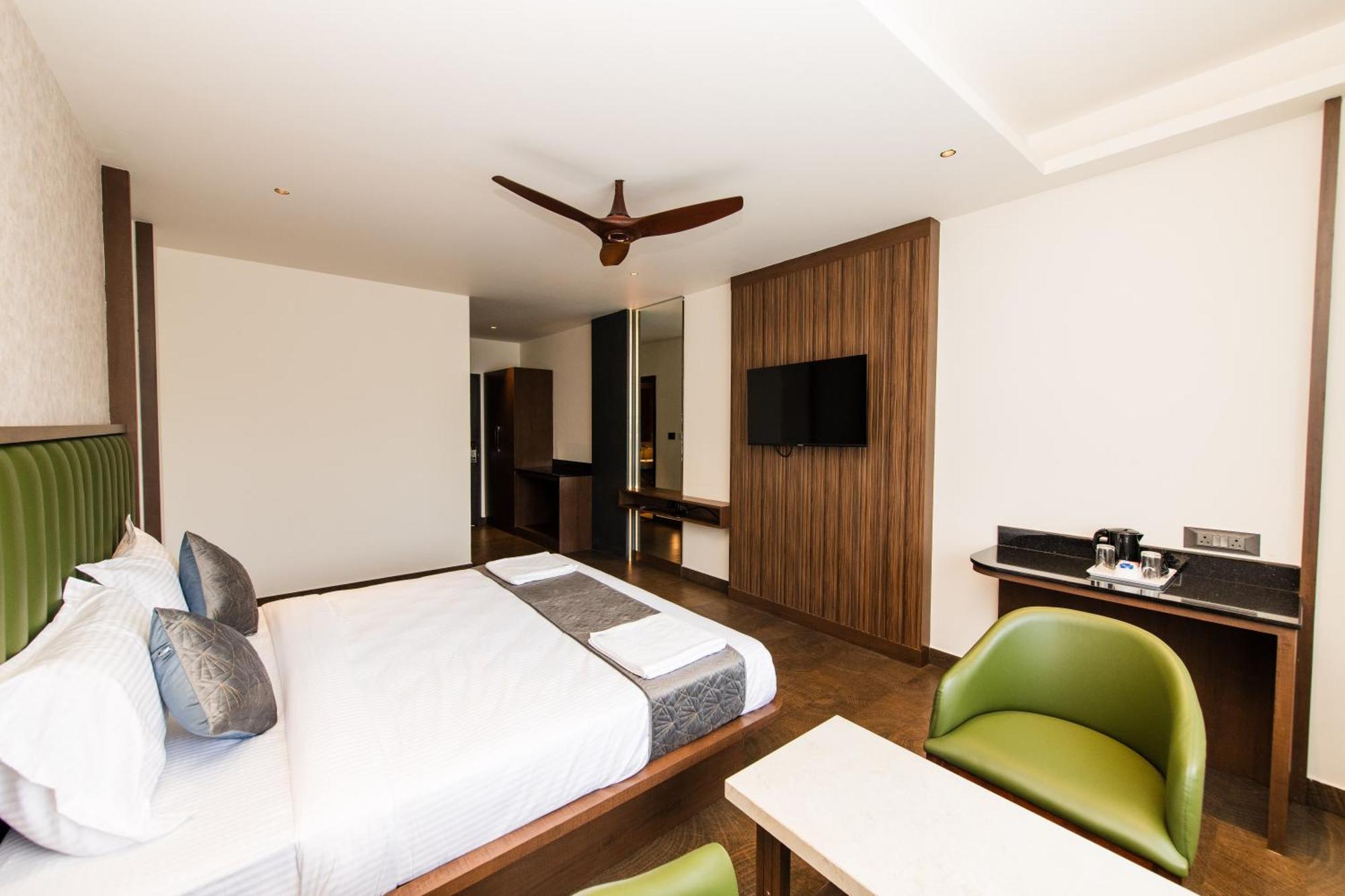 Hotel Mysore Radiance Kültér fotó