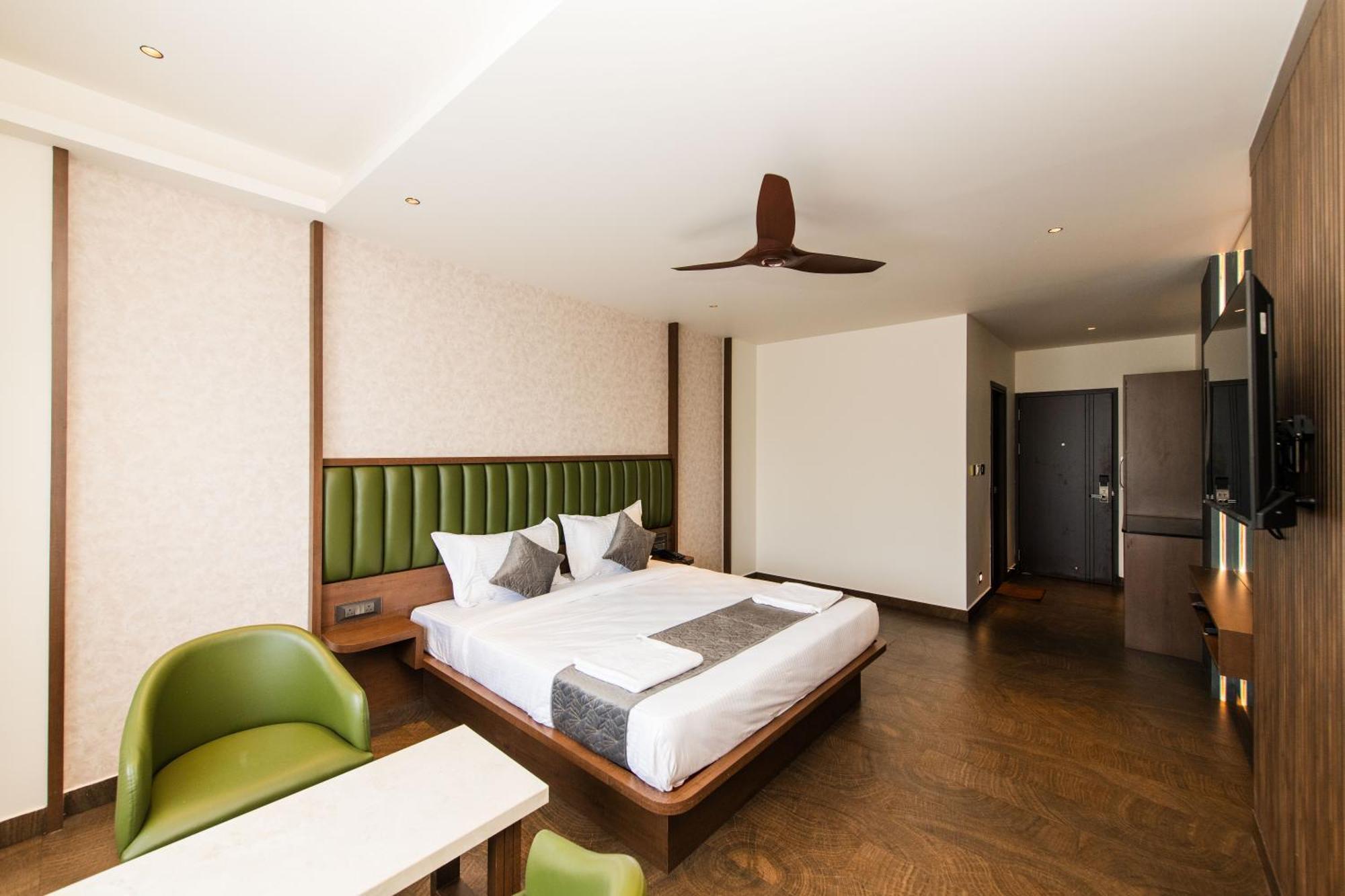 Hotel Mysore Radiance Kültér fotó
