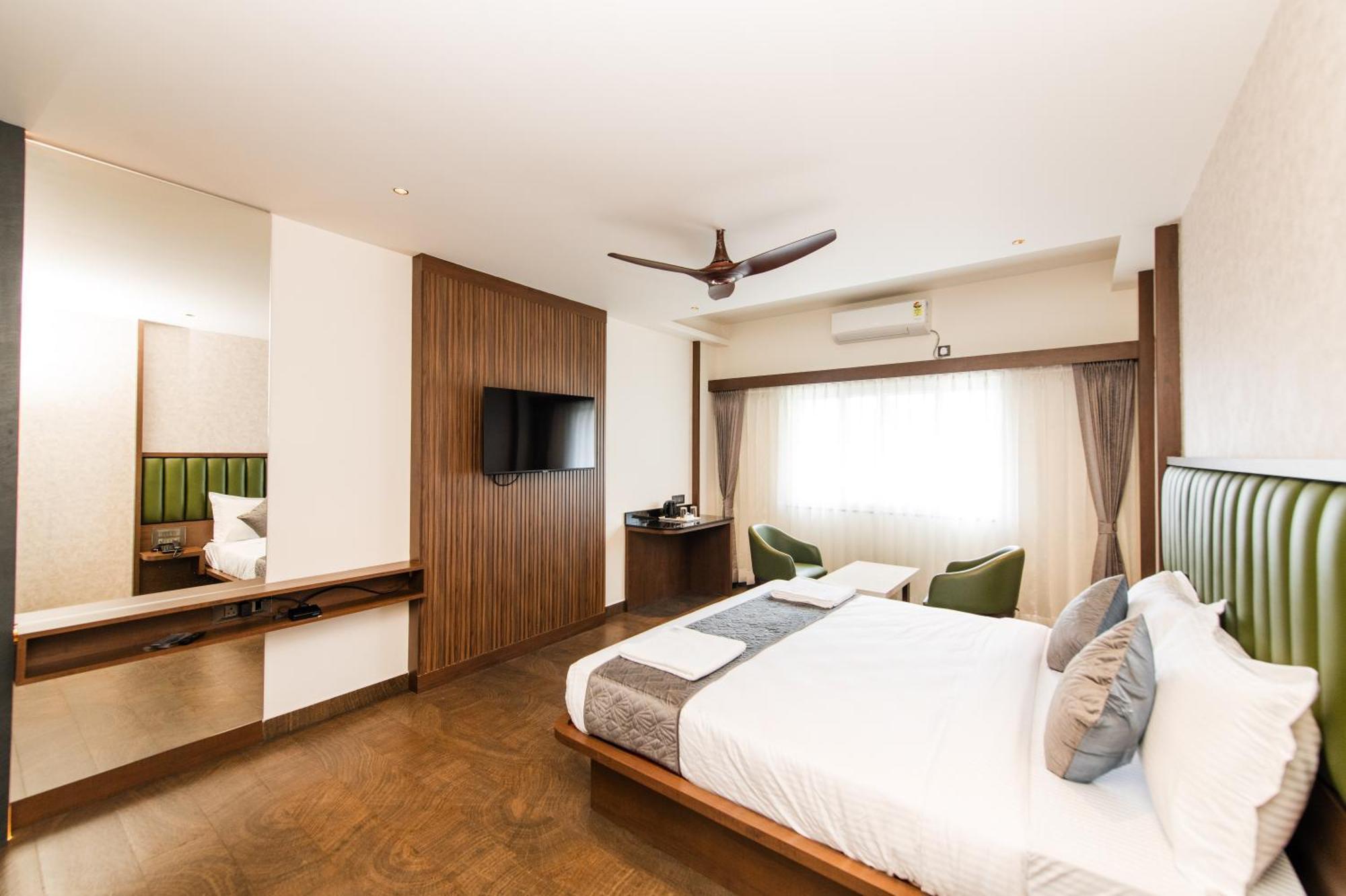 Hotel Mysore Radiance Kültér fotó