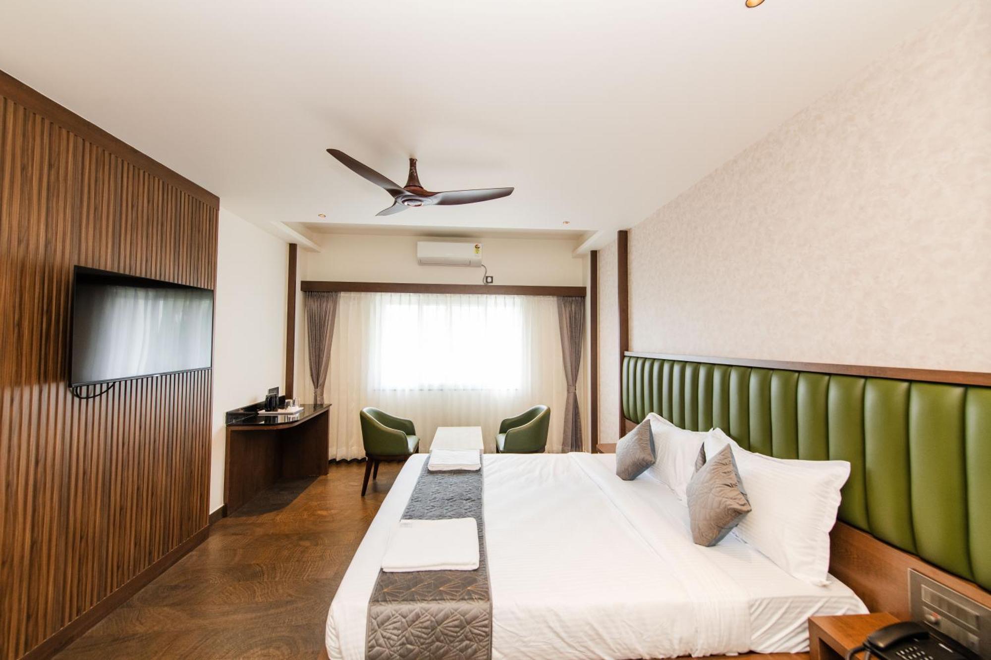 Hotel Mysore Radiance Kültér fotó